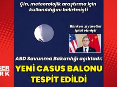 ABD’den yeni ‘casus balonu’ açıklaması