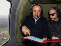 ABD Dışişleri Bakanı Blinken deprem bölgesinde