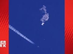 ABD ordusu ‘Çin balonunu’ denizden çıkardı