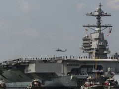 ABD uçak gemisi yardım için Doğu Akdeniz’de