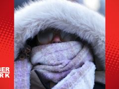 ABD ve Kanada dondu: -30’u gördüler