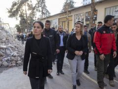 Alman bakanlar Kahramanmaraş’ta
