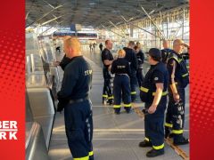 Almanya arama kurtarma ekibi yola çıktı