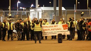 Almanya'da uçuşlara grev engeli