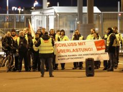 Almanya’da uçuşlara grev engeli