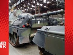 Almanya’dan Ukrayna’ya eski tip tank ihracına onay