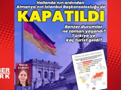 Almanya’nın İstanbul Başkonsolosluğu kapatılıyor