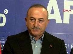 Bakan Çavuşoğlu’na taziye telefonları