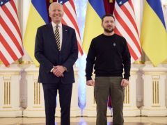 Biden’dan Kiev’e sürpriz ziyaret