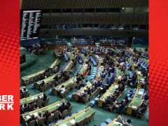 BM Genel Kurulu’nda 1 dakikalık saygı duruşu