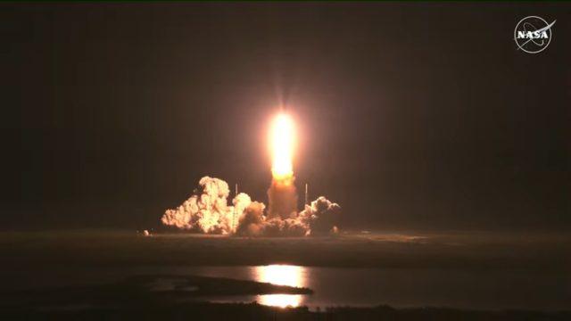 Artemis I Launch to the Moon Official NASA Broadcast - Nov. 16, 2022 3-17-17 screenshot