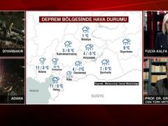 CNN Türk Meteoroloji Danışmanı Orhan Şen paylaştı: Deprem bölgelerinde hava nasıl olacak?