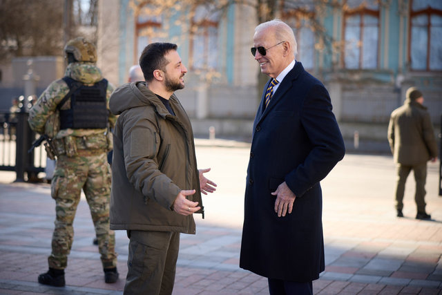 ABD Başkanı Biden'ın 