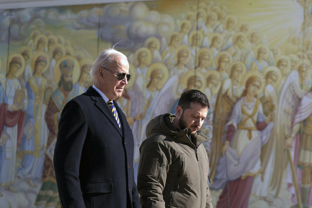 ABD Başkanı Biden'ın 