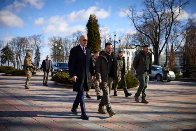 ABD Başkanı Biden'ın 