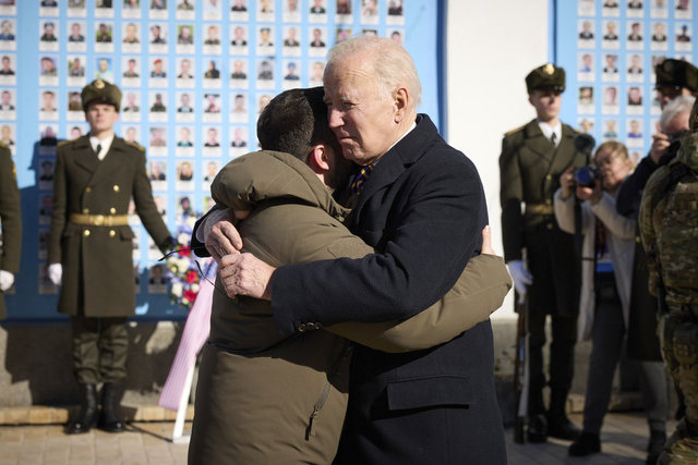 ABD Başkanı Biden'ın 