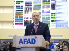 Cumhurbaşkanı Erdoğan’a “geçmiş olsun” telefonu