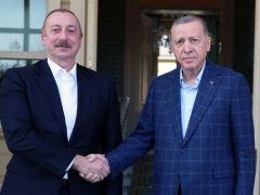 Cumhurbaşkanı Erdoğan, Aliyev’i kabul etti