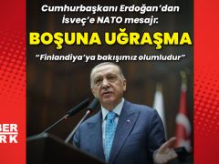 Cumhurbaşkanı Erdoğan: İsveç boşuna uğraşma