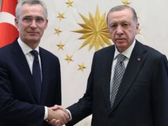 Cumhurbaşkanı Erdoğan, Stoltenberg ile görüştü