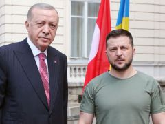Cumhurbaşkanı Erdoğan, Zelenskiy ile görüştü