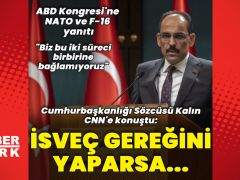 Cumhurbaşkanlığı Sözcüsü Kalın: İsveç gereğini yaparsa…