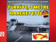 “Depremlerle fay hattı 3 metre yer değiştirdi”