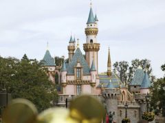 Disneyland’i ziyaret rekorunu kırdı!
