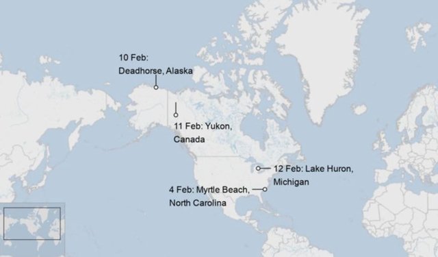 ABD UFO mu vurdu? Dünya alarmda: Pentagon 