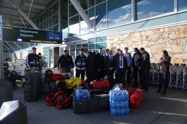 Türkiye'yi sarsan depremlerin ardından dünyadan Türkiye'ye destek