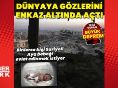 Dünyaya gözlerini enkaz altında açtı: Binlerce kişi evlat edinmek istiyor
