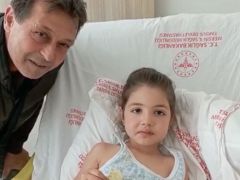 Erkazdan kurtarılınca muayene olmadan su içmek istemeyen Hazal tedavi altında