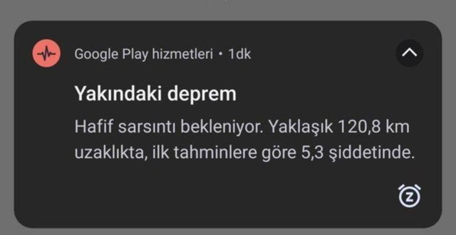 Erken uyarı sistemleri depremi nasıl algılayabiliyor?