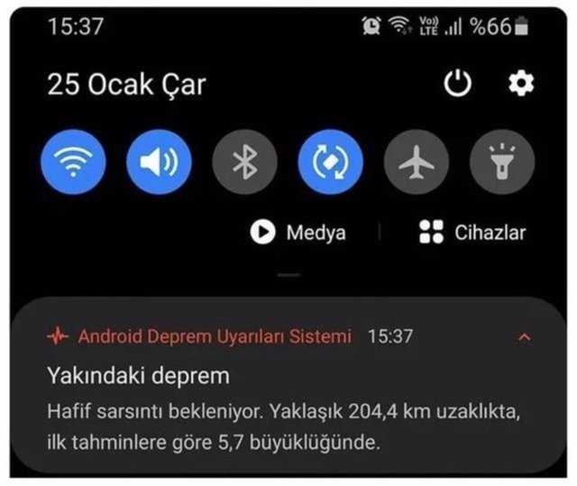 Erken uyarı sistemleri depremi nasıl algılayabiliyor?