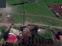 Fay hattının uydu görüntülerini paylaştı