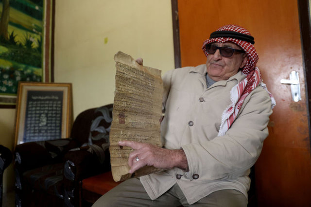 Filistinli çiftçi Yahudi yerleşimcilere karşı Osmanlı döneminden kalma 117 yıllık belgeyle hakkını arıyor
