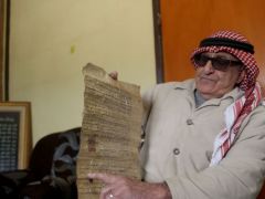 Filistinli çiftçi Osmanlı’dan kalma 177 yıllık belgeyle hakkını arıyor