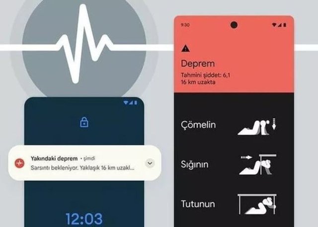 Google deprem uyarı sistemi nedir, nasıl çalışır ve nasıl açılır? Tüm telefonlarda kullanılıyor mu?