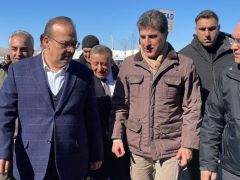 IKBY Başkanı Barzani, Gaziantep’i ziyaret etti