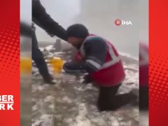 İkinci depremde mahşeri andıran görüntüler