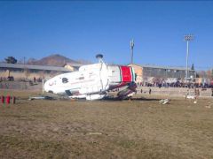 İran Gençlik ve Spor Bakanı’nı taşıyan helikopter düştü