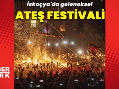 İskoçya’da Viking Festivali