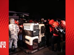 İspanya’dan gelen ekip İstanbul’dan Adıyaman’a gitti