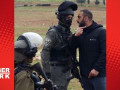 İsrail 193 dönüm araziyi gasp etti