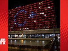 İsrail’den Türk bayraklı dayanışma mesajı