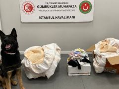 İstanbul Havalimanı’nda, bebek kıyafetlerine emdirilmiş uyuşturucu bulundu