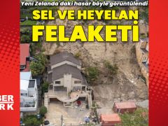 Kasırga, sel ve heyelana neden oldu: Felaket böyle görüntülendi