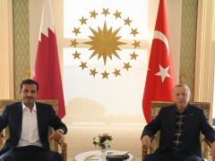 Katar Emiri Türkiye’de