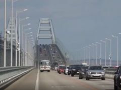 Kerç Köprüsü yeniden açıldı