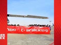 Kırgız bakanlık çalışanları depremzedelere 1 milyon TL bağışladı